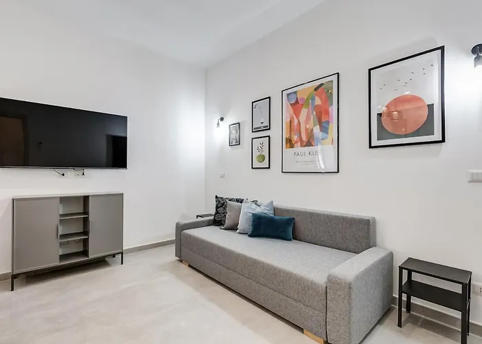 Apartment Vatican Modern 3br With Comfort & Space Rom