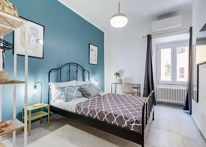 Apartment Vatican Modern 3br With Comfort & Space