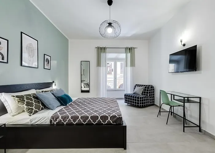 Apartment Vatican Modern 3br With Comfort & Space Rom