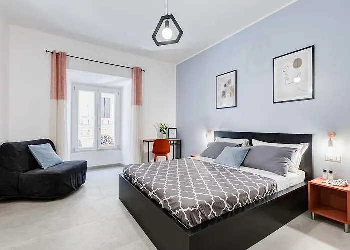 Apartment Vatican Modern 3br With Comfort & Space Rom