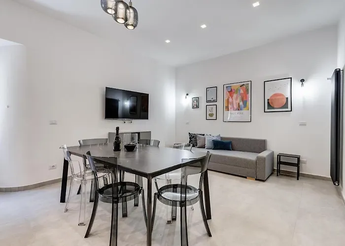 Apartment Vatican Modern 3br With Comfort & Space Rom