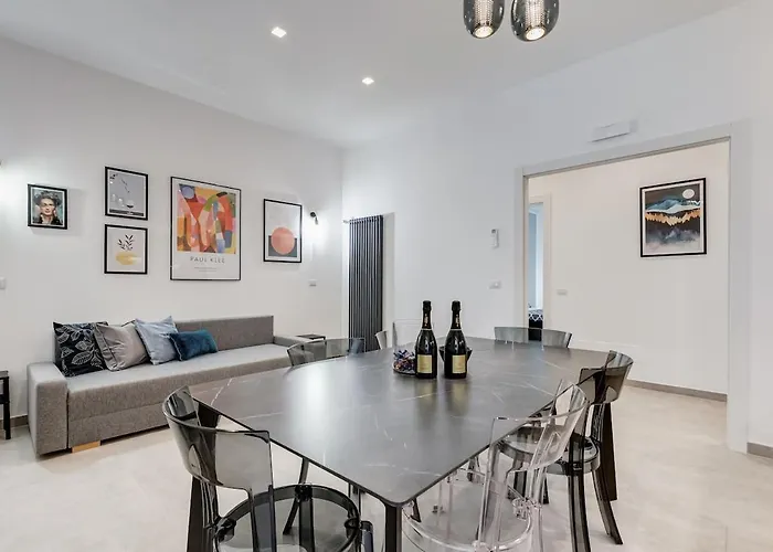 Vatican Modern 3br With Comfort & Space Apartment Rom