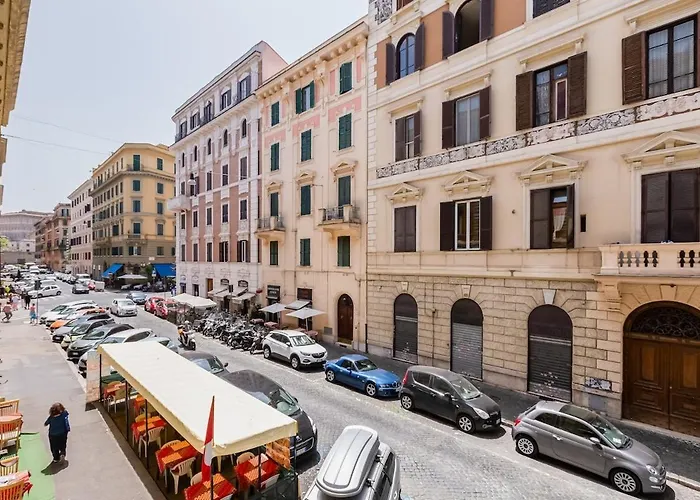 Apartment Vatican Modern 3br With Comfort & Space Rom