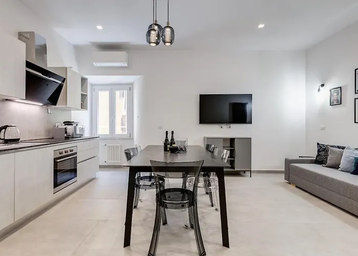 Vatican Modern 3br With Comfort & Space Apartment Rom