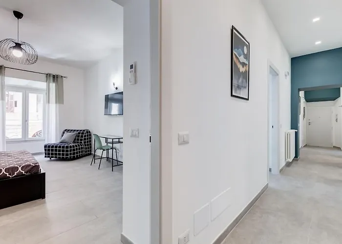 Apartment Vatican Modern 3br With Comfort & Space *