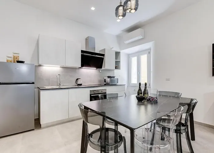 Vatican Modern 3br With Comfort & Space Apartment Rom