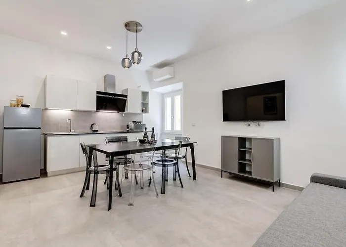 Apartment Vatican Modern 3br With Comfort & Space Rom